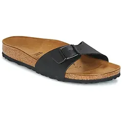 Birkenstock Madrid Sandalen Damen in black, Größe 41 FS 2025