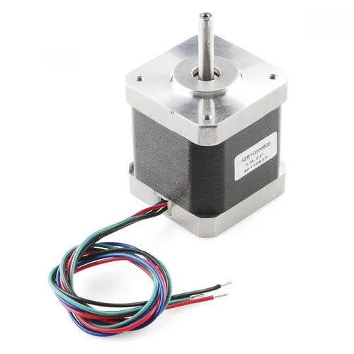 Schrittmotor, NEMA 17, 68 oz.in, 400 Schritte/Umdrehung
