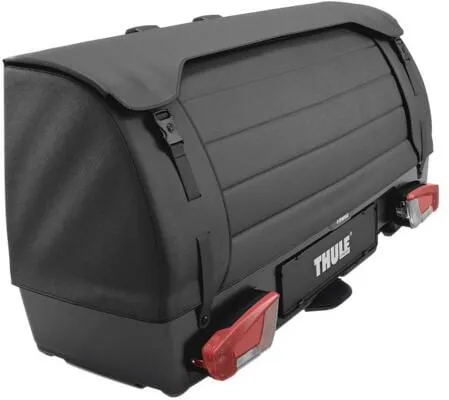 THULE Onto 2 Ladungsträger für Anhängerkupplungen - Fahrradträger mit 50 kg Traglast, leicht zu montieren und abschließbar für maximale Sicherheit unterwegs.