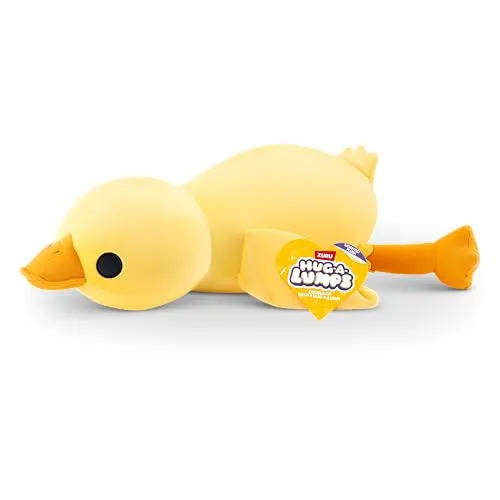 Hug-A-Lumps Duck (Bailey), Kuscheliges weiches beruhigendes Plüschspielzeug, Gewichtsplüschspielzeug 1,5 kg (35 cm), (Duck)