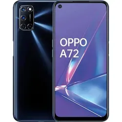 Oppo A72 Twilight Black 128 GB Akzeptabel - Schwarz