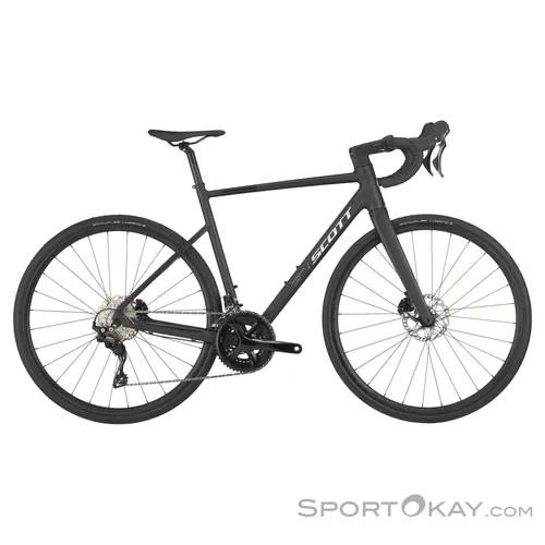 Scott Speedster 10 Rennrad 28'' Schwarz L 2026 - Leichtes und agiles Alu-Rennrad mit Shimano 105 Schaltung. Ideal für sportliche Fahrten und anspruchsvolle Strecken. Genießen Sie Fahrspaß und Stil auf jedem Weg!