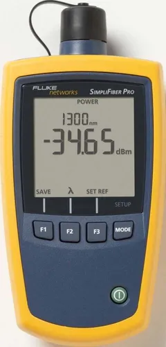 Fluke Networks SIMPLIFIBER PRO PowerMeter SFPOWERMETER Kommunikationstechnik