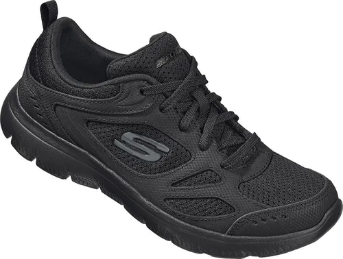 Skechers Sneaker – Höchster Tragekomfort in Schwarz (Größe 38 EU) - Sportlicher Sneaker in Schwarz, superleicht und flexibel für optimalen Tragekomfort. Ideal für den Alltag oder aktive Freizeitgestaltung.