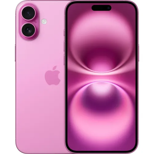 Apple iPhone 16 Plus (128 GB, Pink, 6.70", SIM + eSIM, 48 Mpx, 5G) (MXVW3QL/A)