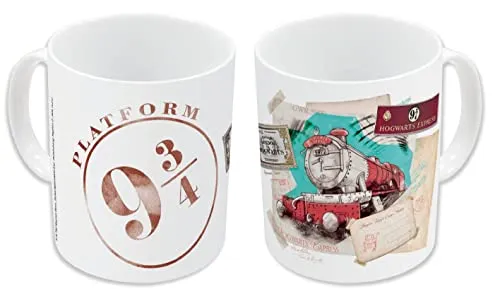 Harry Potter Gleis 9 3/4 Tasse, 325 ml