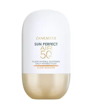LANCASTER Sun Perfect Air Glow Invisible Fluid SPF 50 40ml - Hochwertige Sonnencreme mit LSF 50 für optimalen Schutz. Leichtes Fluid, das schnell einzieht und ein strahlendes Hautbild hinterlässt. Ideal für den täglichen Gebrauch.