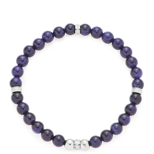 Leonardo Jewels Armband Loreto Blaufluss Stein Armkette Damen Schmuck