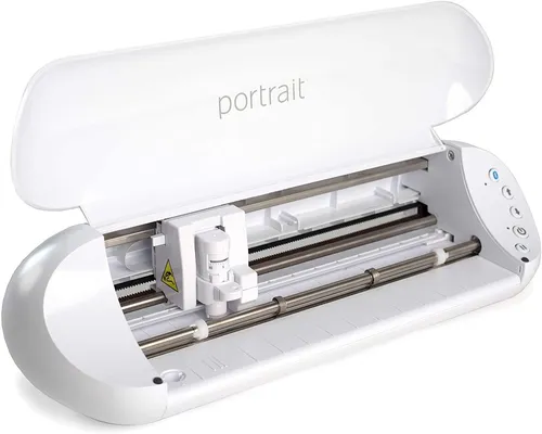 Silhouette America SILH PORTRAIT 3 5T Hobbyplotter - Plotter für präzises Schneiden und Erstellen von Designs, ideal für Bastelprojekte und DIY-Enthusiasten.