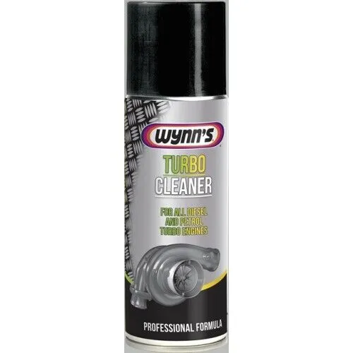 WYNNS Turbo Cleaner 200ml - Turbolader Reiniger Spray für Benzin und Diesel - Effektiver Turbolader Reiniger für Benzin- und Dieselmotoren, der Ablagerungen entfernt und die Leistung steigert. Ideal für die Wartung und Langlebigkeit Ihres Fahrzeugs.