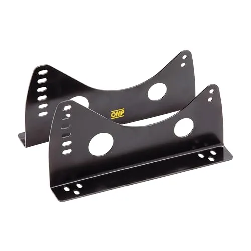 OMP HC/733E Sitzgestell 3mm 350mm Stahl - Robustes OMP Sitzgestell aus 3mm Stahl, ideal für individuelle Fahrzeuganpassungen. Überprüfen Sie die Kompatibilität mit Ihrem Fahrzeugmodell.