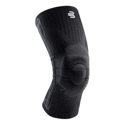 BAUERFEIND Kniebandage „Knee Support“ XL - Optimaler Schutz beim Sport - Bandagen & Orthesen - Die leichte, atmungsaktive Kniebandage mit Silikonring verbessert die Gelenkkoordination und schützt vor Überlastung, ideal für aktive Sportler.