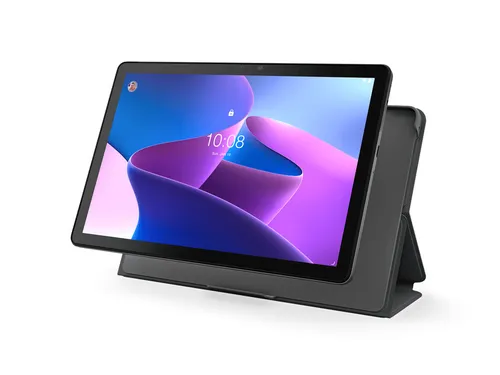 Lenovo Tab M10 (Gen. 3) - 10,1 Zoll Tablet mit 64 GB, Schutzhülle & Displayschutzfolie, ideal für Unterwegs und Multimedia-Genuss