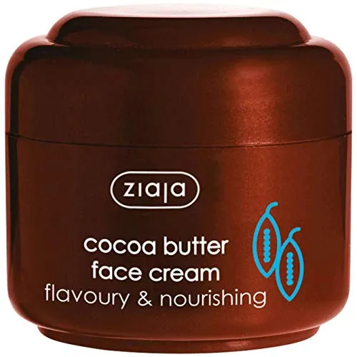 Ziaja Cocoa Butter Set: Gesichtscreme & Handcreme - 2-teiliges Set mit nährender Kakaobutter-Creme für intensive Feuchtigkeit und Pflege, ideal für trockene Haut. Perfekt für die tägliche Anwendung!
