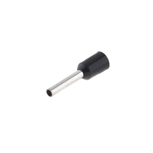 Stk. Aderendhülsen schwarz 1,50mm² isoliert Kabel Endhülsen 1,5mm² 100