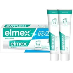 Elmex Sensitive Zahnpasta Doppelpack