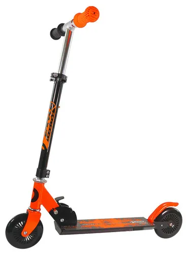 Best Sporting Cityscooter 125 schwarz/orange 30409 Roller City Scooter
