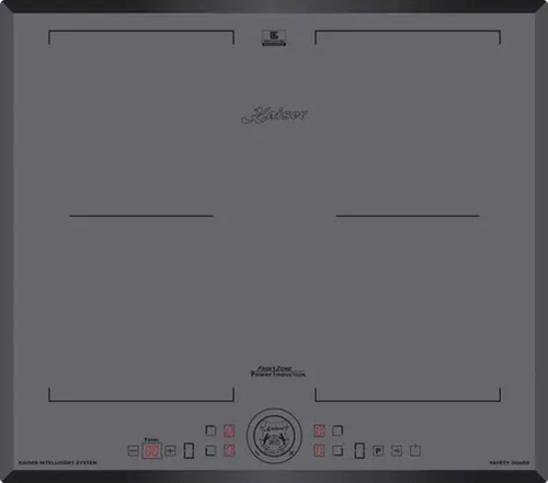 Kaiser Induktions-Kochfeld KCT 6730 FIG, 60 cm - Kochfeld der Kategorie Kochfelder mit 4 Kochzonen, Touch Control und Power Circle für präzises Kochen in modernem Design.