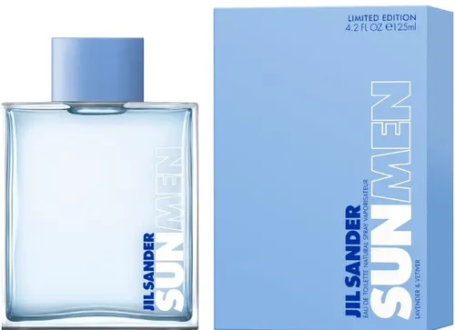 Jil Sander Sun Men Summer Limited Edition Eau de Toilette 125 ml - Raritäten – Limitierte Sommeredition 2021 mit frischen, aromatischen Noten für ein unvergessliches olfaktorisches Erlebnis. Ideal für Männer, die einen leichten und markanten Duft suchen.
