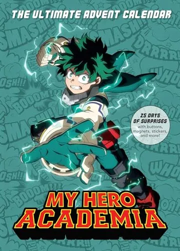 My Hero Academia: The Official Advent Calendar - Bühnen - Entdecke 24 spannende Überraschungen und sammle exklusive Merchandise-Artikel aus deiner Lieblings-Anime-Serie!
