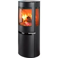 Kaminofen Aduro 9-5 Stahl schwarz 6 kW - Kaminöfen, effizienter Heizofen mit hoher Energieeffizienzklasse A+ und modernem Design für gemütliche Wärme in Ihrem Zuhause.
