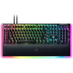 Razer BlackWidow V4 Pro - Mechanisch Gaming Tastatur mit Yellow Switch - Tastaturen in hochwertiger Qualität, ideal für Gamer mit einfacher Bedienung und langlebigem Design.
