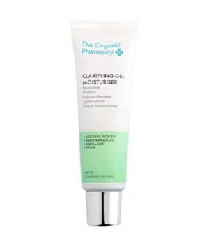 The-Organic-Pharmacy Clarifying Gel Moisturiser 40 ml - Tagescreme mit klärender Wirkung, ideal für fettige und unreine Haut, spendet Feuchtigkeit und sorgt für einen klaren Teint.