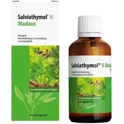 Salviathymol N MADAUS 50 ml