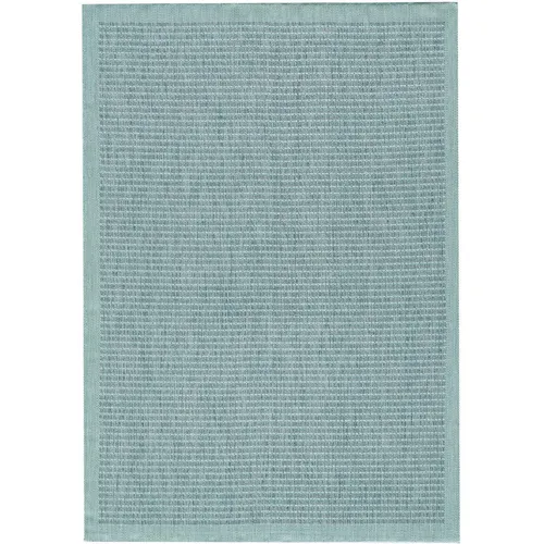 Ayyildiz Outdoor-Teppich Giza 1410 Blau 240 cm x 340 cm - Outdoor-Teppich, robust und pflegeleicht, perfekt für Terrasse und Balkon, bietet stilvollen Komfort mit einer Florhöhe von 3 mm.