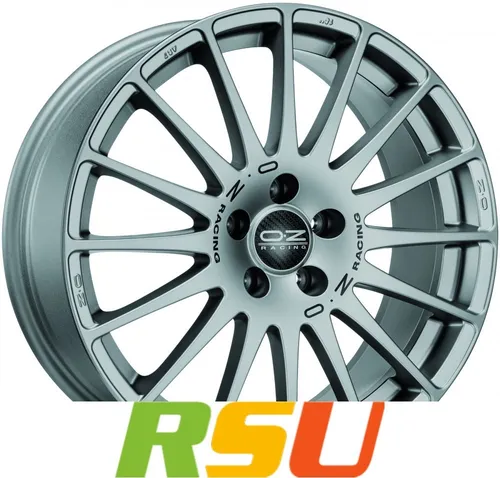SUPERTURISMO GT 7 0x18 4x100 ET42 S-Ring Alufelgen - Hochwertige Alufelgen mit sportlichem Design, ideal für verbesserte Fahrleistung und ästhetischen Look Ihres Fahrzeugs.