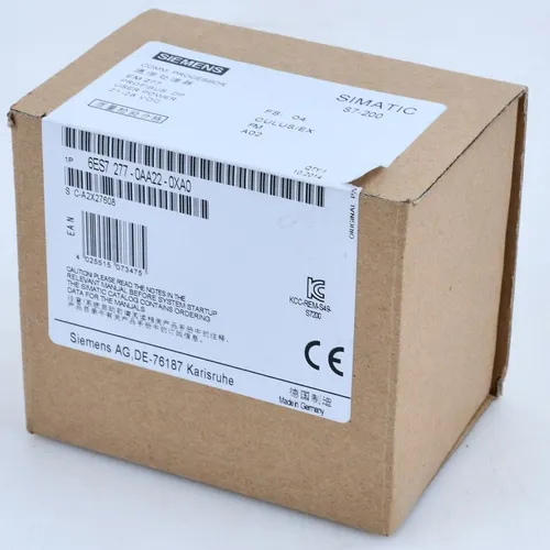 Siemens SPS EM277 6ES7277-0AA22-0XA0 - SPS-Prozessor für S7/200, bietet zuverlässige Automatisierungslösungen und hohe Leistung für industrielle Anwendungen.