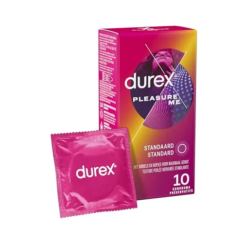 Durex - Durex Kondome Pleasure Me - 10 Stücke
