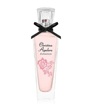 Christina Aguilera - Definition Eau de Parfum 30 ml - Erfrischender Damenduft mit blumigen und zitrischen Noten, ideal für den Sommer. Der elegante Flakon verkörpert Weiblichkeit und Selbstbewusstsein.