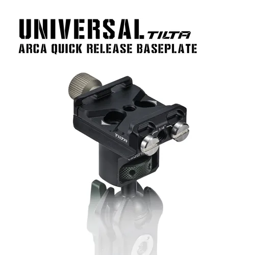 Tilta Universal ARCA Quick Release Baseplate Aluminum Alloy Kamera Stand Halter