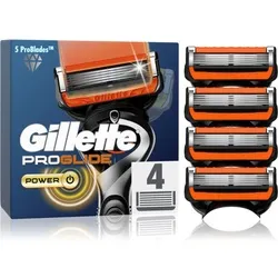 Gillette ProGlide Power Rasierklingen 4 St. - Nassrasierer, 4 Ersatzklingen für Herren, garantieren eine perfekte, glatte Rasur und schonen die Haut – für ein frisches Gefühl bei jeder Anwendung.