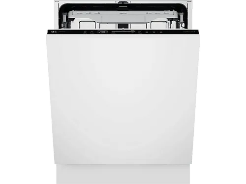 AEG GI8200B4SC vollintegrierbarer Geschirrspüler - Vollintegrierbarer Geschirrspüler mit ComfortLift Hebefunktion für müheloses Be- und Entladen. 8 Programme, WLAN-fähig und energieeffizient (Klasse B) für moderne Küchen.