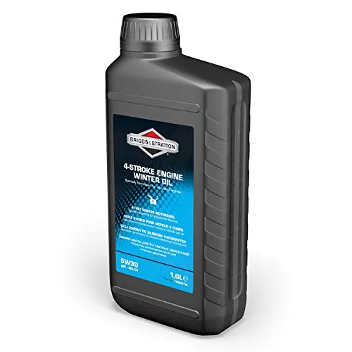 Briggs & Stratton 100007W 5W30 Viertaktmotor Winteröl, 1L