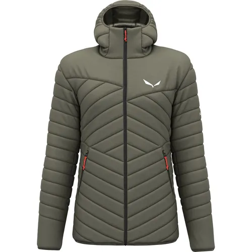 Salewa Brenta RDS Down M Jacket faded green (5A50) 52/XL - Funktionsjacke für Herren, ideal für Bergsteigen und Hochtouren, mit 80/20 Daunenfüllung für optimale Wärme und kompaktes Verstauen im Rucksack.