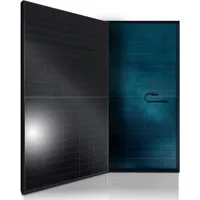 SUNNIVA Balkonkraftwerk Solarpanele 598 Watt - Bifacial mit FULL BLACK Design - Balkonkraftwerk mit Plug&Play Installation, ideal für Balkon und Garten. Bifaziales Design für maximale Energieausbeute und langlebige Materialien.