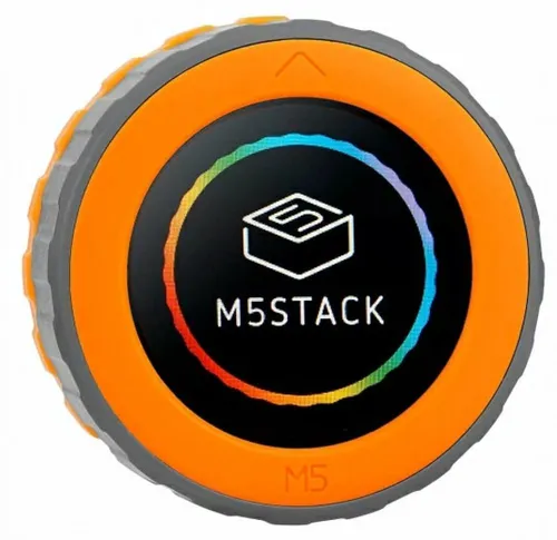 M5Stack M5Dial intelligenter Drehknopf, IoT- und Smart Home-Steuerung mit Touchscreen, RFID
