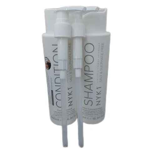 Salzfreies Shampoo und Conditioner Haarkosmetik Haarpflege ideal Keratin glättun