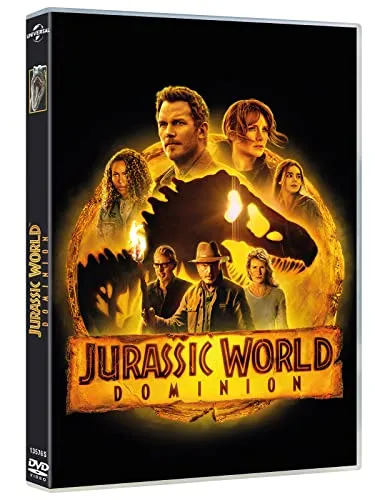 Jurassic World: Dominion DVD
