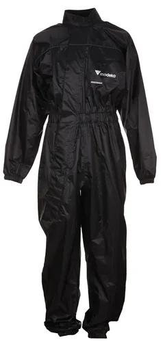 Modeka Black Rain Regenkombi Gr. S - Schwarz, Motorrad Regen Kombi