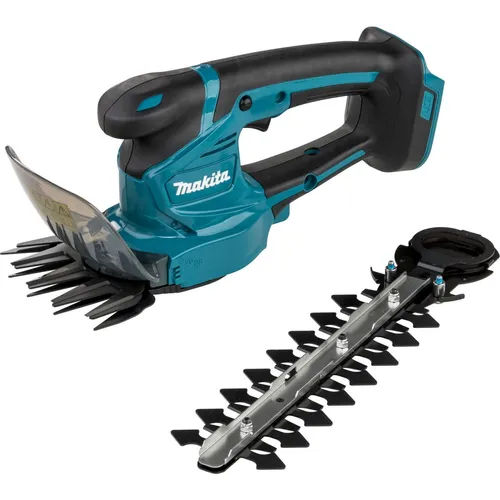 Makita DUM111ZX - Akku-Gras- und Strauchschere, handlich und vielseitig für präzisen Formschnitt und ergonomisches Arbeiten