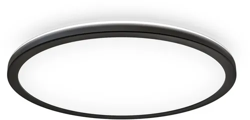 B.K.Licht LED Deckenlampe - Ultraflaches Design für jeden Raum - Lampen - Diese moderne, ultraflache LED Deckenleuchte mit indirekter Beleuchtung sorgt für stilvolles Licht und niedrigen Stromverbrauch von nur 22 Watt.