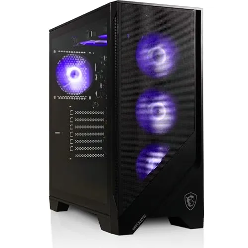 TOP GAMING PC HYPER BYTE Essential Gaming - PC Desktops & All-in-Ones mit AMD Ryzen 3, 16GB RAM und 256GB SSD, ideal für Gaming mit RGB Lighting und Wi-Fi für ein immersives Spielerlebnis.