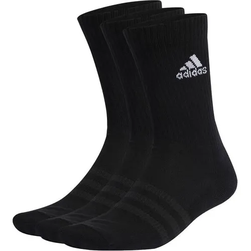 ADIDAS Herren Socken Cushioned Crew, 3 Paar