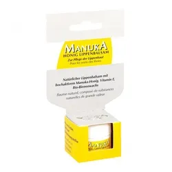 Manuka Honig Lippenbalsam - Lippenpflege mit wertvollem Manuka Honig, spendet intensive Feuchtigkeit und schützt die Lippen vor Trockenheit.