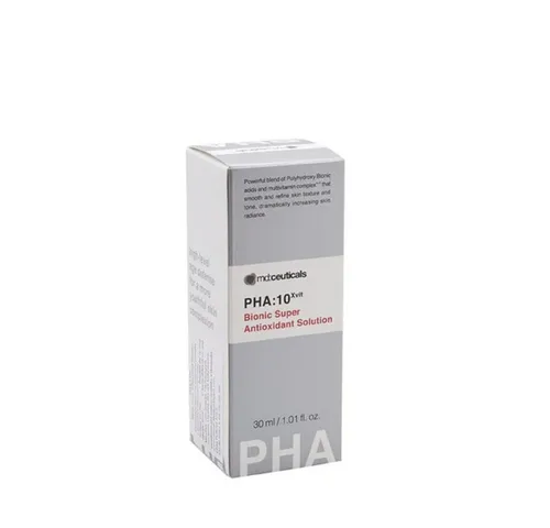 md:ceuticals PHA:10 Xvit Bionic Antioxidant Lösung - Intensive Feuchtigkeitspflege mit innovativer Formel zur Unterstützung der Hautstruktur. Ideal für empfindliche Haut, verbessert die Ausstrahlung und bietet antioxidativen Schutz.