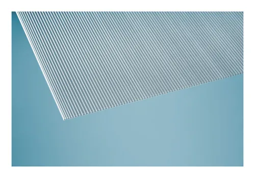 Einsteiger Polycarbonat Hohlkammerplatte 1050 x 2000 x 4,5 mm - Klar - Hochwertige Polycarbonatplatte für optimale Lichtdurchlässigkeit und Isolierung, ideal für Gewächshäuser und Überdachungen.